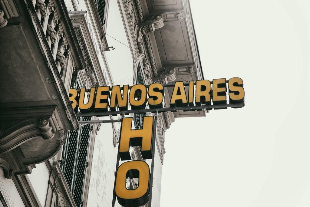 Hotel Buenos Aires Montecatini Terme Dış mekan fotoğraf