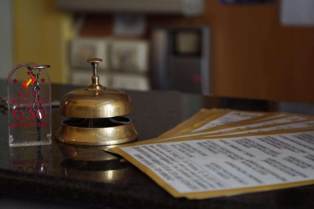 Hotel Buenos Aires Montecatini Terme Dış mekan fotoğraf
